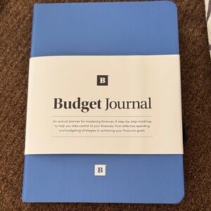 udget Journal Annual Planner - lue by